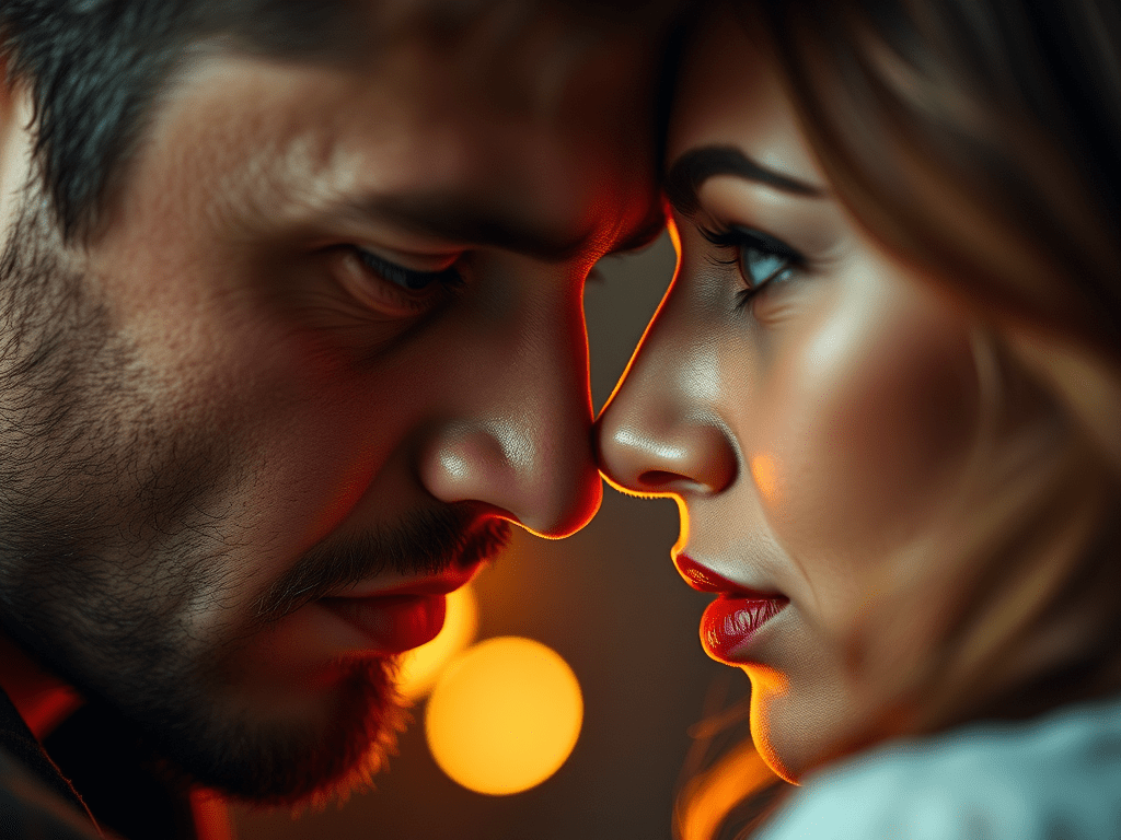 As mulheres preferem olhar nos olhos dos&nbsp;homens