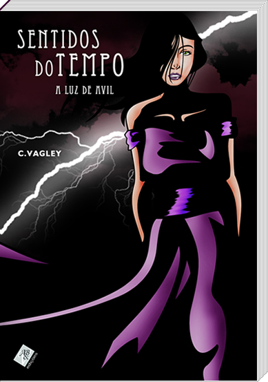 Capa do livro Sentidos do Tempo - A Luz de Avil