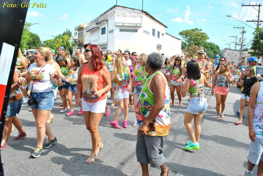 Bloco do Onze carregou os foliões pelas ruas da Vila Carioca