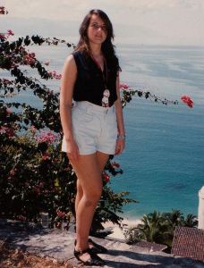 aleria en 1994, cuando quedó finalista en Miss Chicago