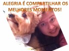 "Alegria é compartilhar os melhores momentos" Partes Mirim