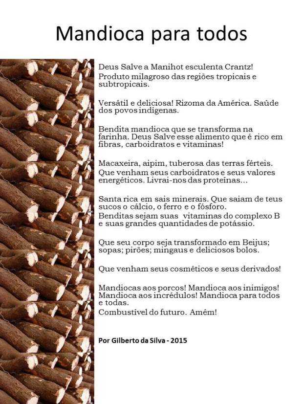 Mandioca para todos