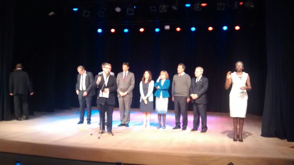 Foto Paulo Cassa - Pronunciamento do Secretário Municipal de Cultura Nabil Bonduki
