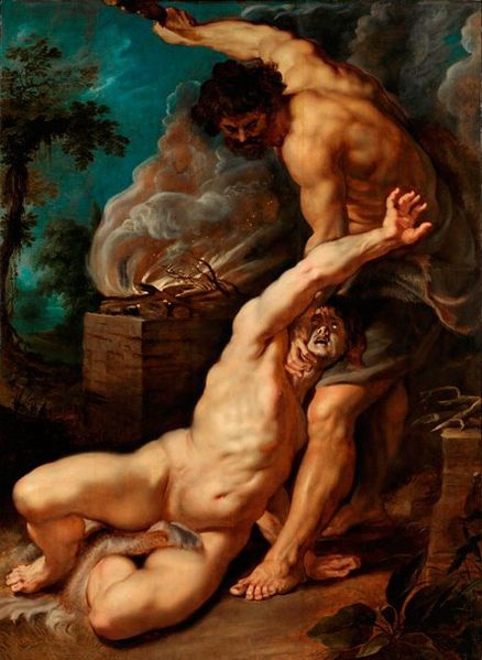 438px-Peter_Paul_Rubens_-_Cain_slaying_Abel_1608-1609