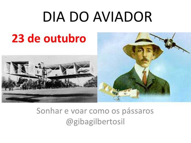 DIA DO AVIADOR