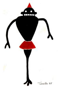 O Saci de Tarsila do Amaral