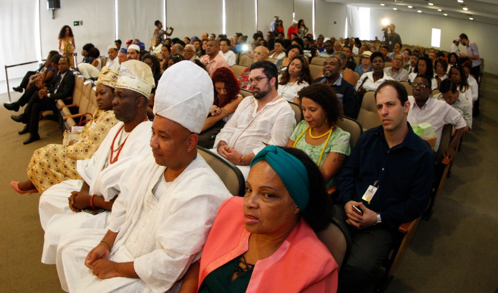 Cerimônia de posse do COMPIR – Conselho Municipal de Promoção da Igualdade Racial e Lançamento da pesquisa “Diversidade Étnico-racial e Pluralismo Religioso no Município de São Paulo”