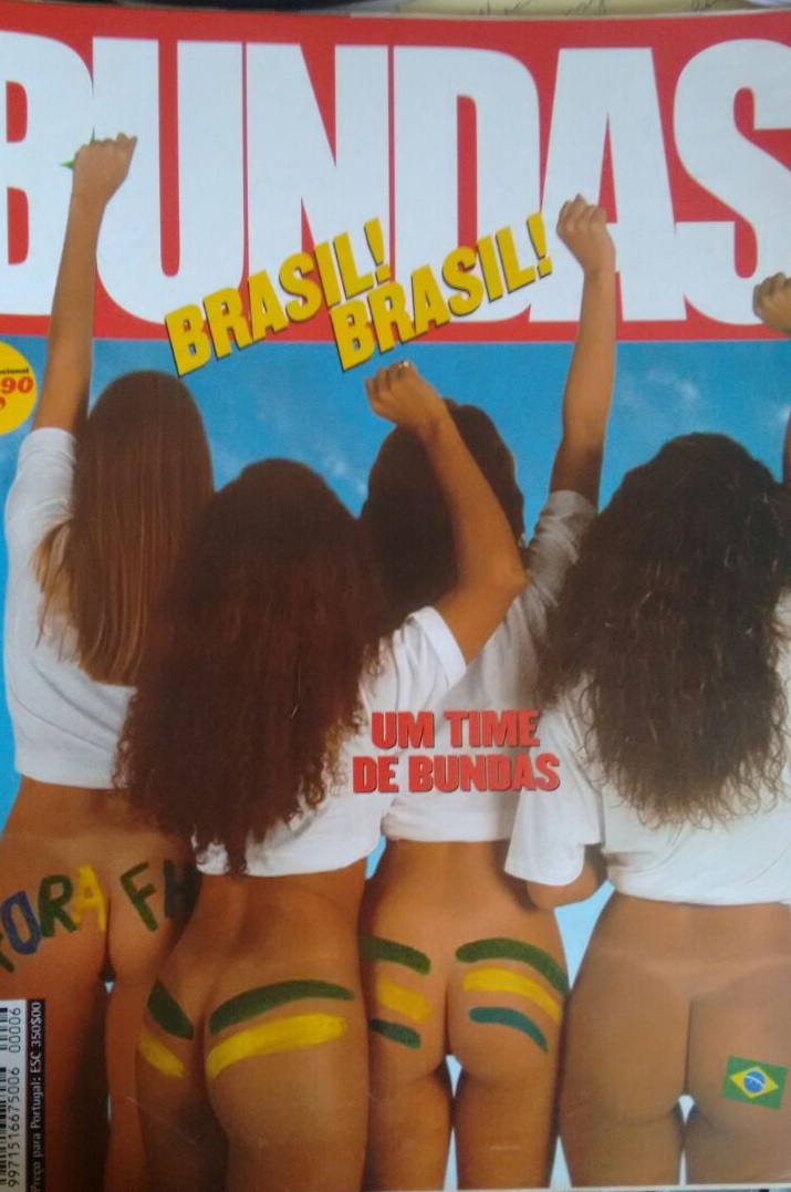 Brasil é um time de Bundas