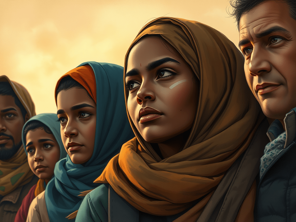 Um olhar, escutar e acolher ao deslocado 