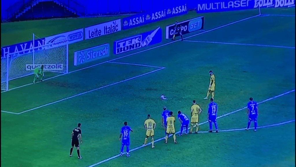 São Bento 1 x 2&nbsp;Mirassol