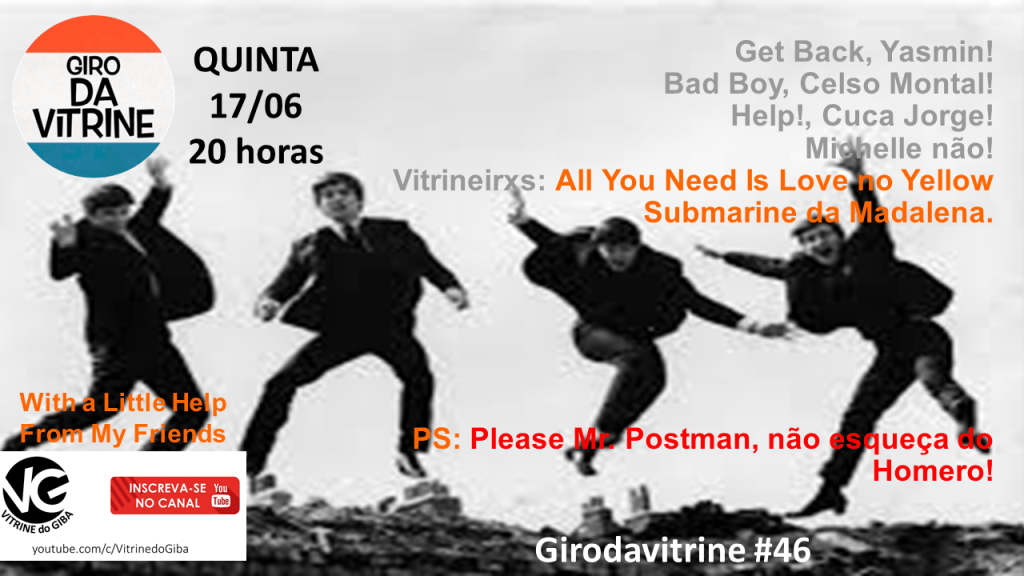 Giro da Vitrine 46 com The&nbsp;Beatles