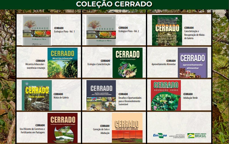 Livros da Coleção Cerrado podem ser baixados&nbsp;gratuitamente