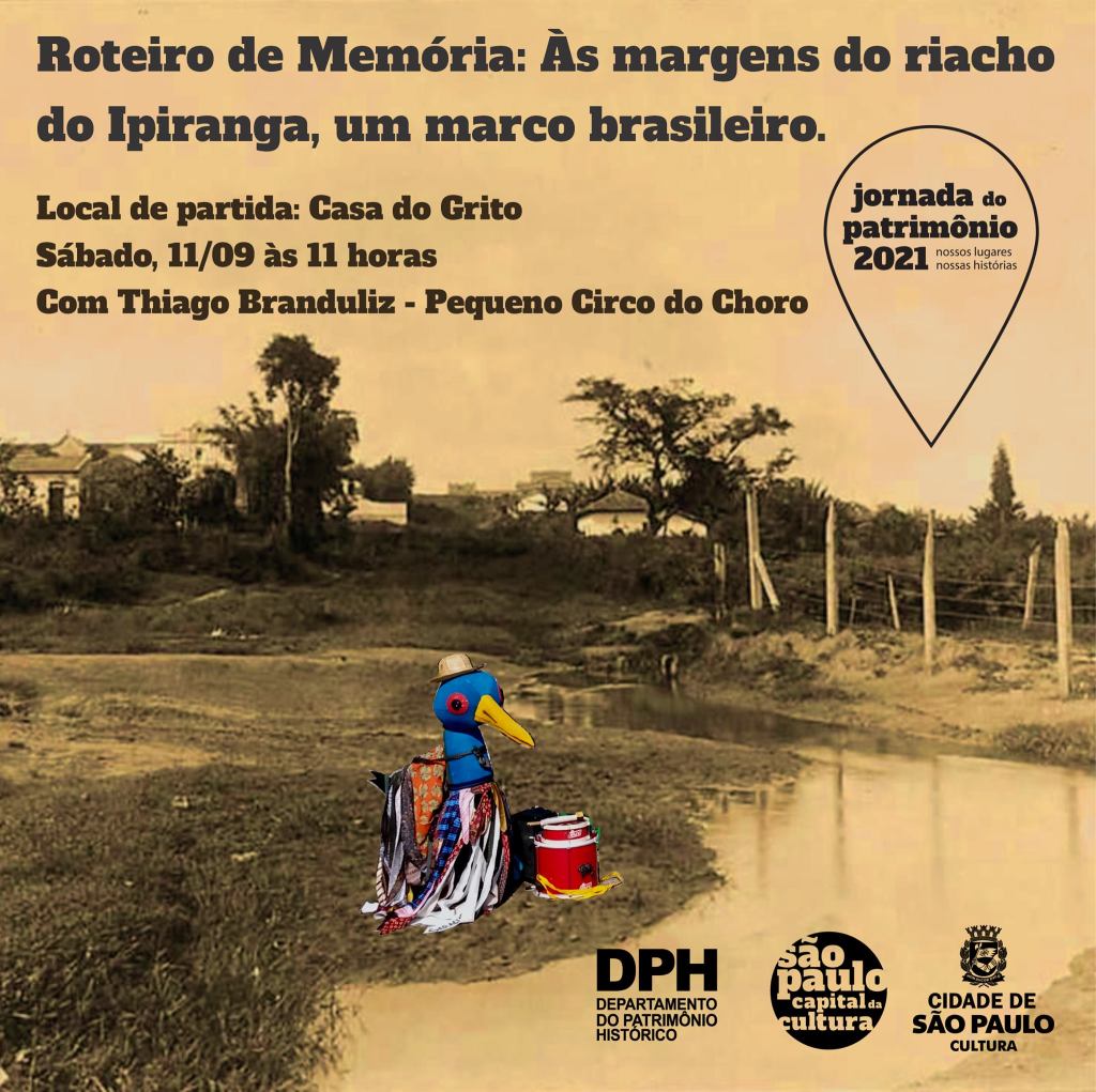 7° Jornada do Patrimônio 2021 – Nossos Lugares, Nossas&nbsp;Histórias