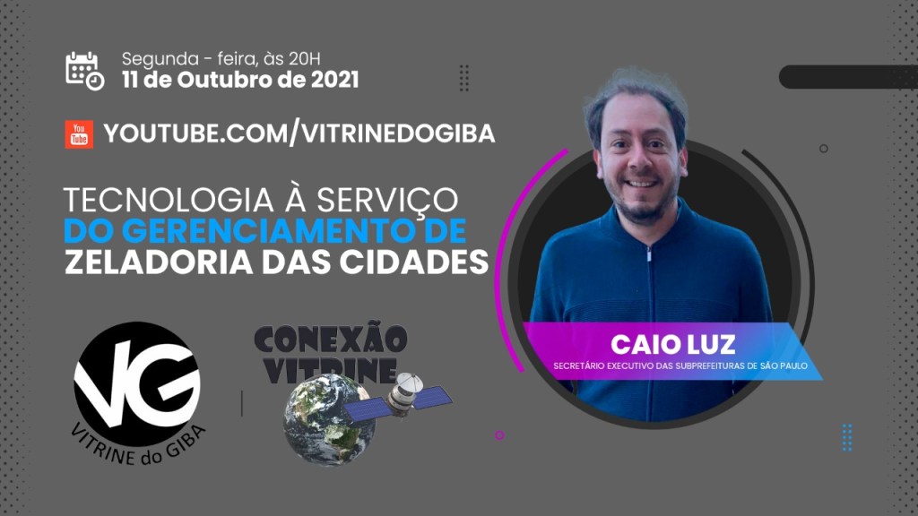 Conexão Vitrine bate papo com Caio&nbsp;Luz