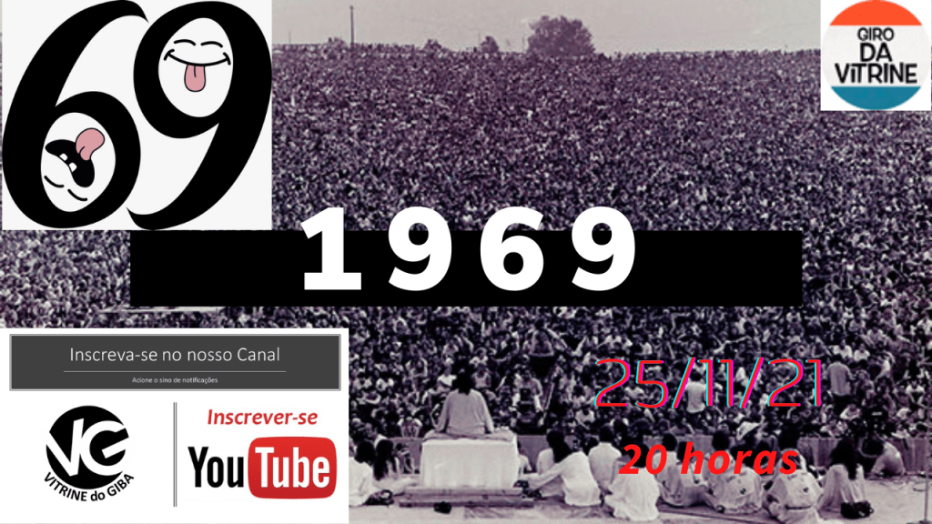 1969 é tema do Giro da&nbsp;Vitrine