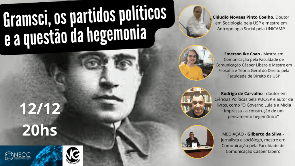 Debate sobre Gramsci, os partidos políticos e a questão da&nbsp;hegemonia
