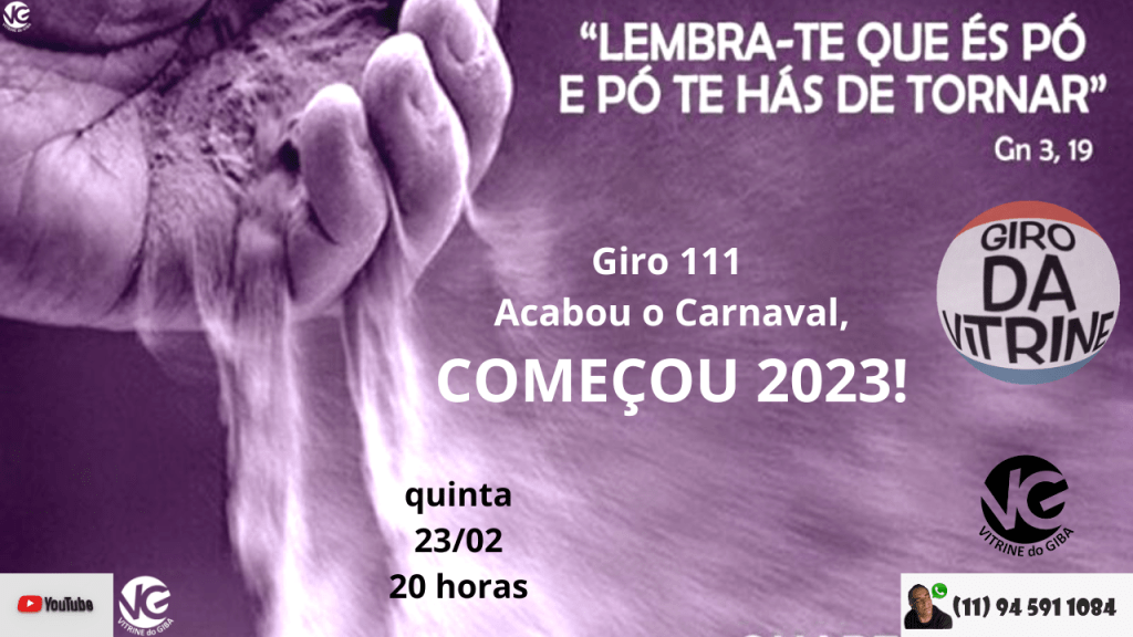 Giro 111 na quinta pós&nbsp;carnaval