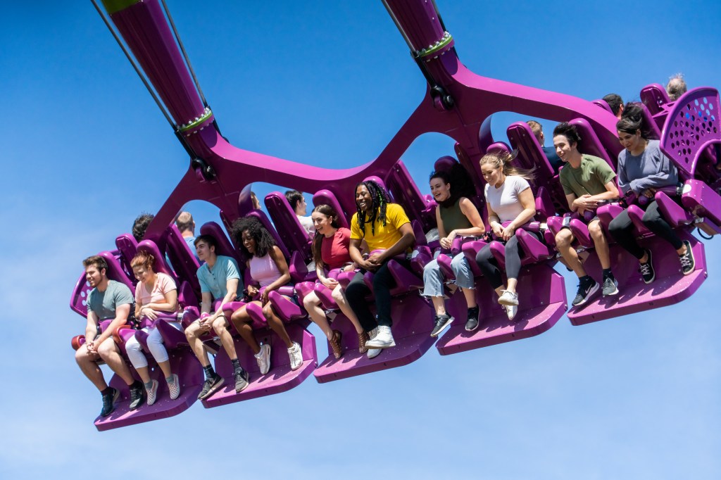 Serengeti Flyer inaugura hoje (27/02) no Busch Gardens Tampa&nbsp;Bay