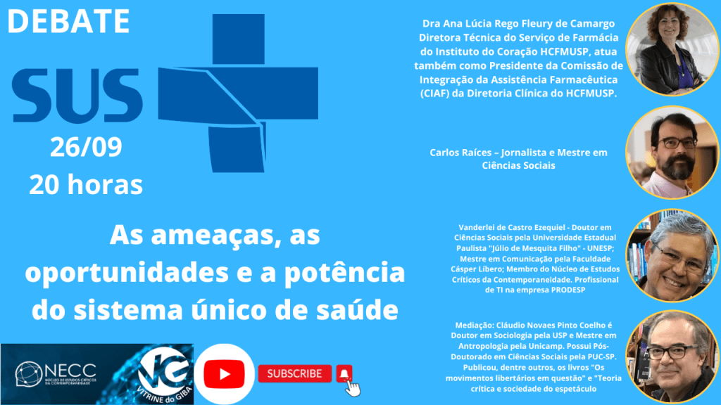 SUS – as ameaças, as oportunidades e a potência do sistema único de&nbsp;saúde
