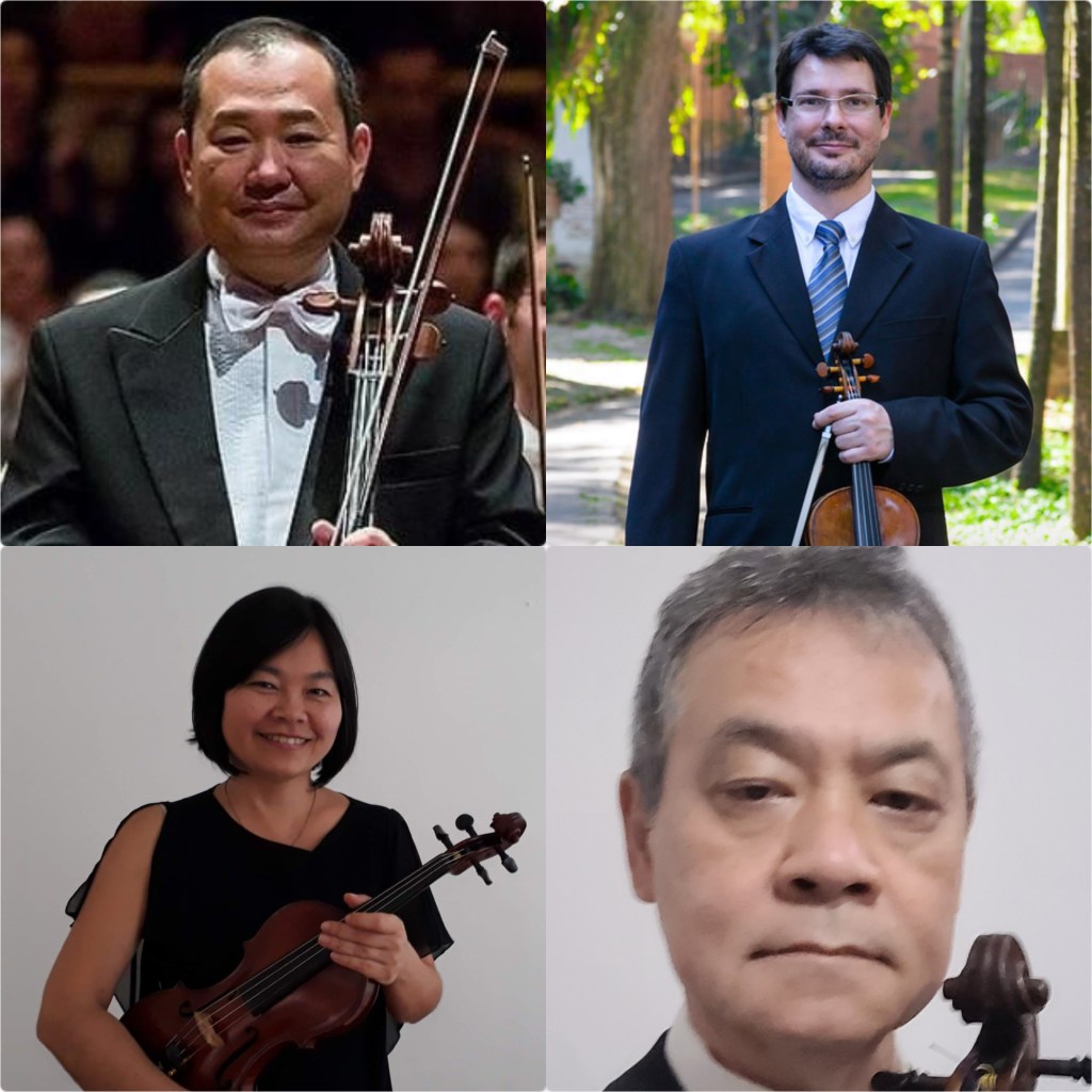 Quarteto Vida em Pauta realiza concertos gratuitos e abertos ao público em dois&nbsp;hospitais