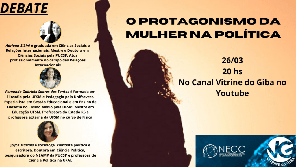 A questão do protagonismo da mulher na política&nbsp;brasileira
