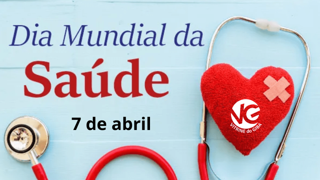 Dia Mundial da&nbsp;Saúde