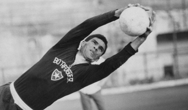 Manga, um goleiro&nbsp;fantástico