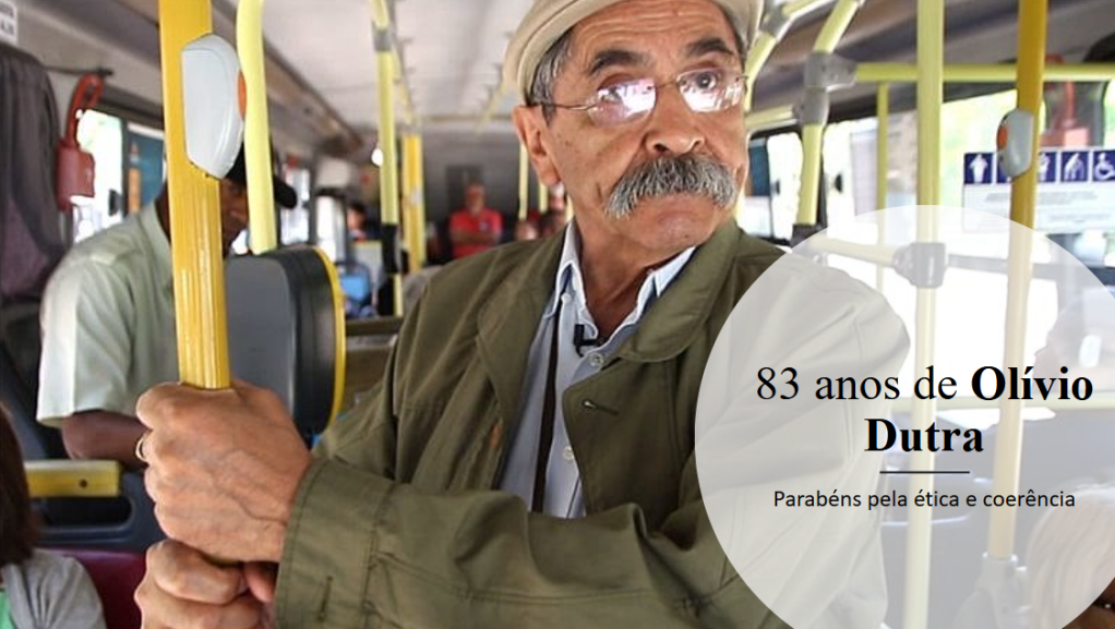 Olívio Dutra, uma liderança&nbsp;exemplar
