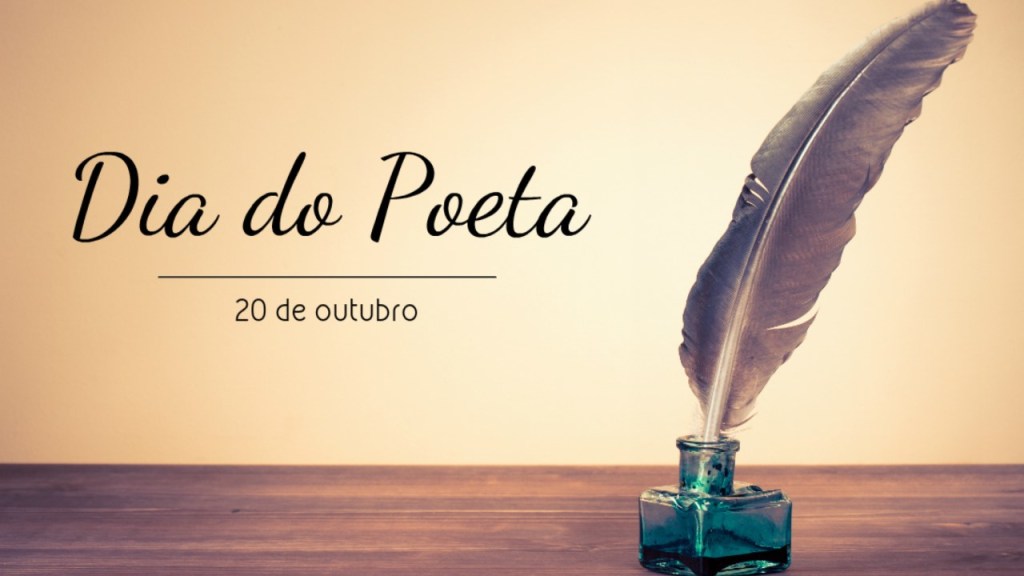 Dia do poeta