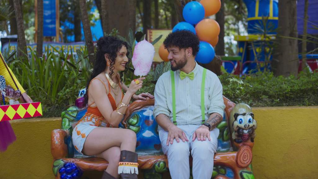 Cantora Aline Machado lança o videoclipe de “Cobertor de Orelha” 