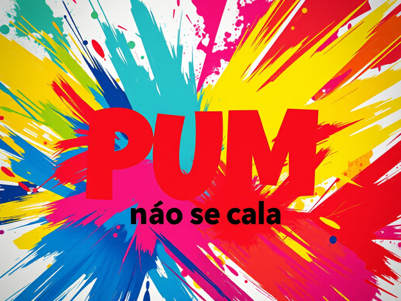 Com o PUM onde o PUM&nbsp;estiver!