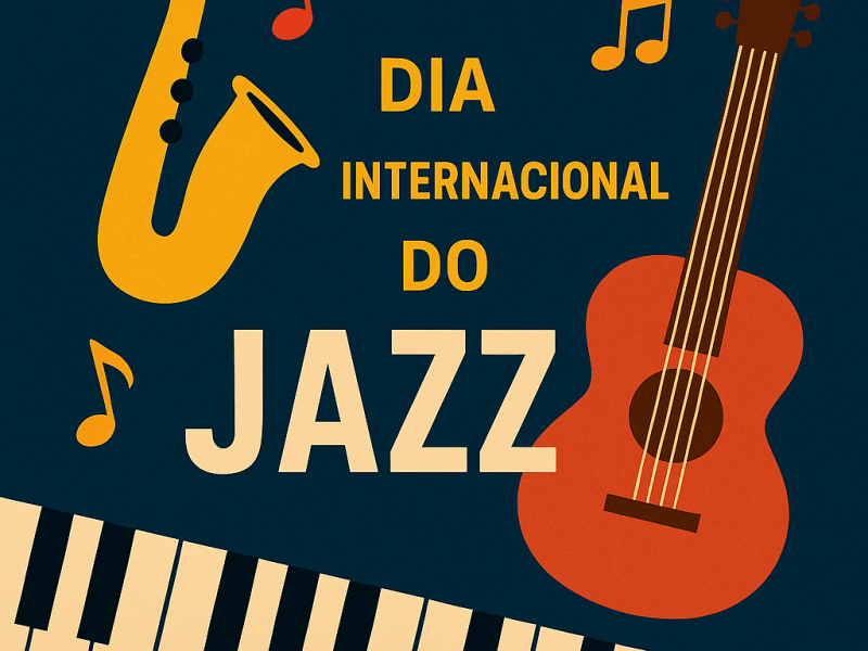 O Dia Internacional do Jazz é celebrado em 30 de&nbsp;abril