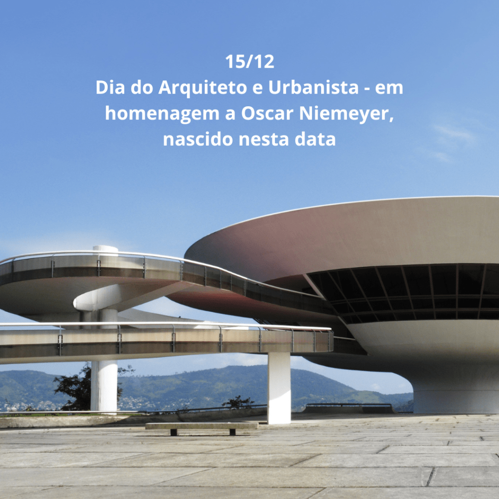 O Dia do Arquiteto e Urbanista é comemorado no Brasil em 15 de&nbsp;dezembro