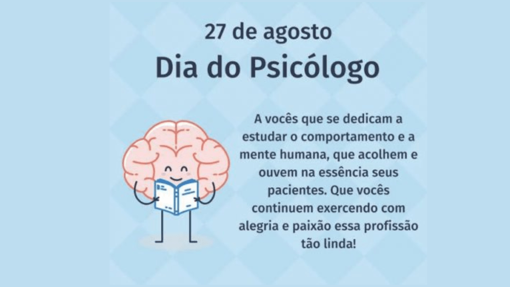 O Dia do Psicólogo no Brasil é comemorado em 27 de&nbsp;agosto