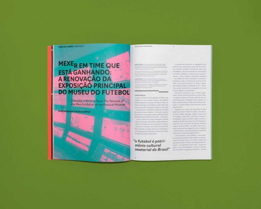 Museu do Futebol lança segunda edição da Revista&nbsp;Arquibancada