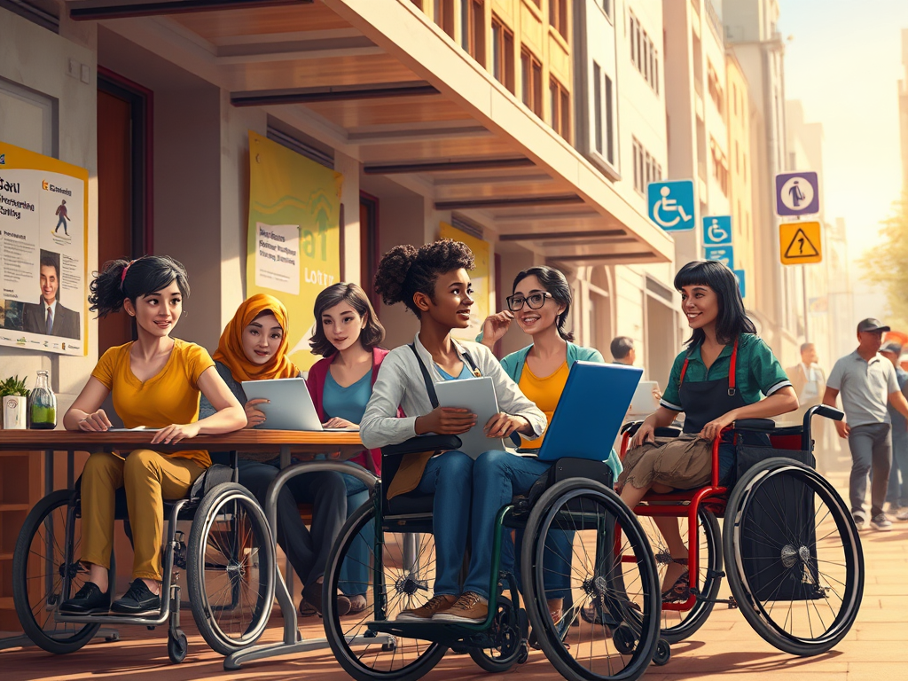 Nova legislação que estimula o empreendedorismo entre pessoas com deficiência entra em&nbsp;vigor