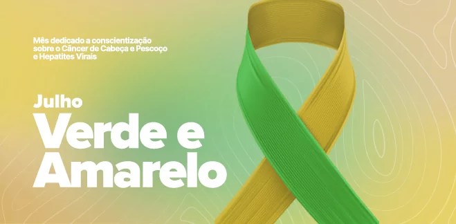 Julho Amarelo – Mês de Combate às Hepatites&nbsp;Virais