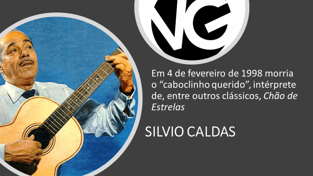 Sílvio Caldas: O Cantor das&nbsp;Despedidas