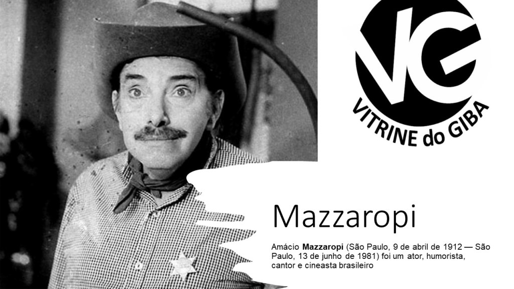 Amácio Mazzaropi: O Gênio do Cinema Caipira Brasileiro