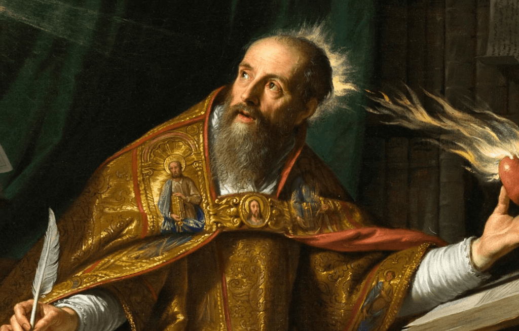 28 de agosto, dia de Santo&nbsp;Agostinho