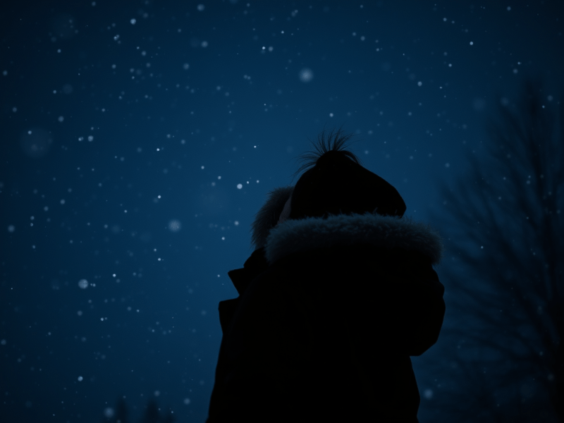 Sob o frio de&nbsp;fevereiro