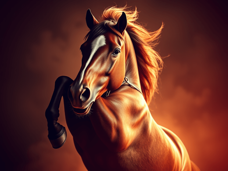 O cavalo filho da&nbsp;revolução