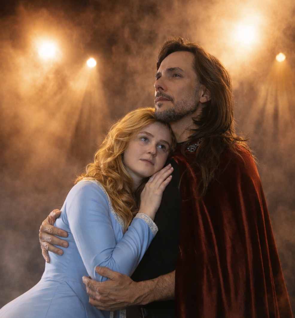 Teatro Sérgio Cardoso recebe o espetáculo Inês de Castro, Até o Fim do&nbsp;Mundo!