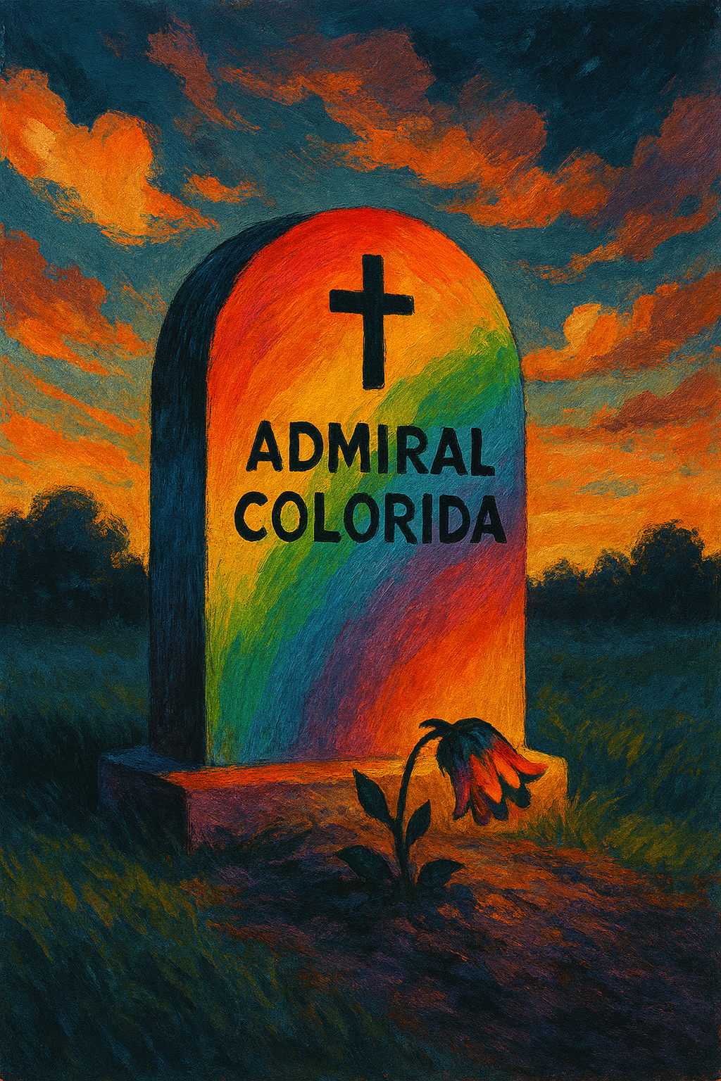 Morre a jovem Admiral&nbsp;Colorida