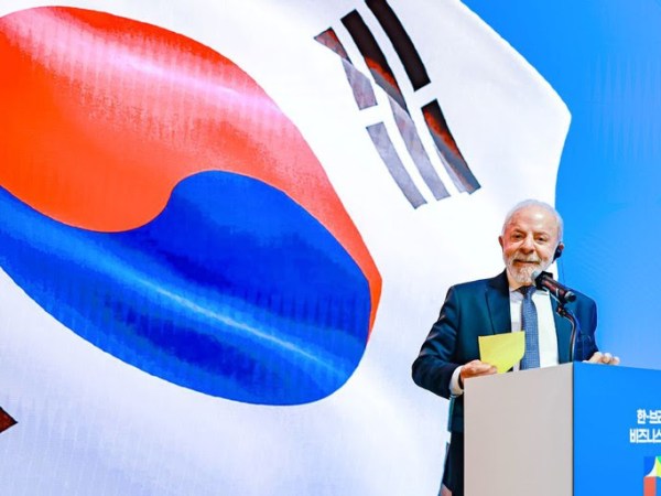 “Essa parceria vai crescer muito”, destaca Lula sobre relação comercial entre Brasil e Coreia do&nbsp;Sul