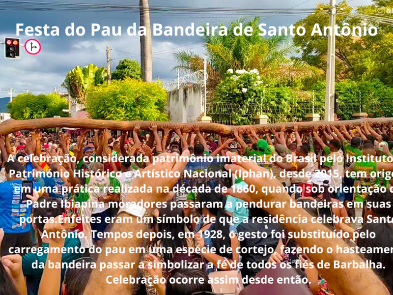 Festa do Pau da Bandeira de Santo Antônio: tradição, fé e identidade do&nbsp;Cariri