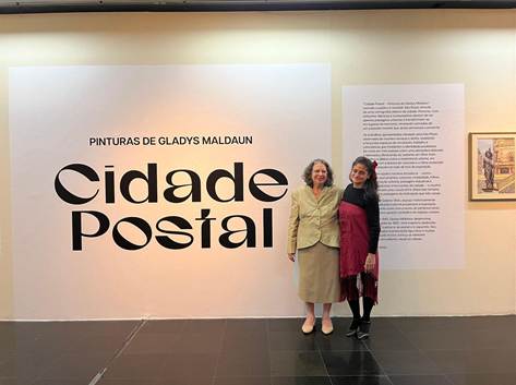 Entre arte e memória: Gladys Maldaun apresenta catálogo sobre sua relação com São Paulo em roda de conversa