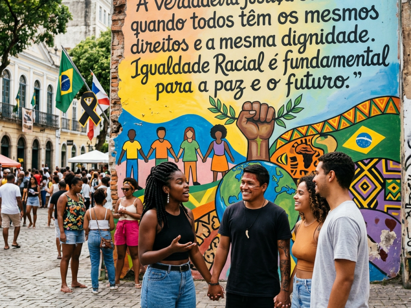 Dia Nacional de Combate à Discriminação&nbsp;Racial
