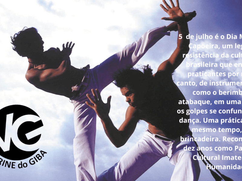 Dia Mundial da&nbsp;Capoeira