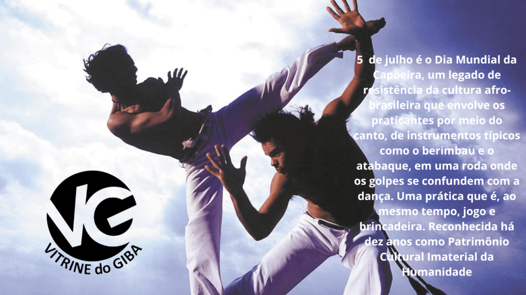 Dia Mundial da&nbsp;Capoeira